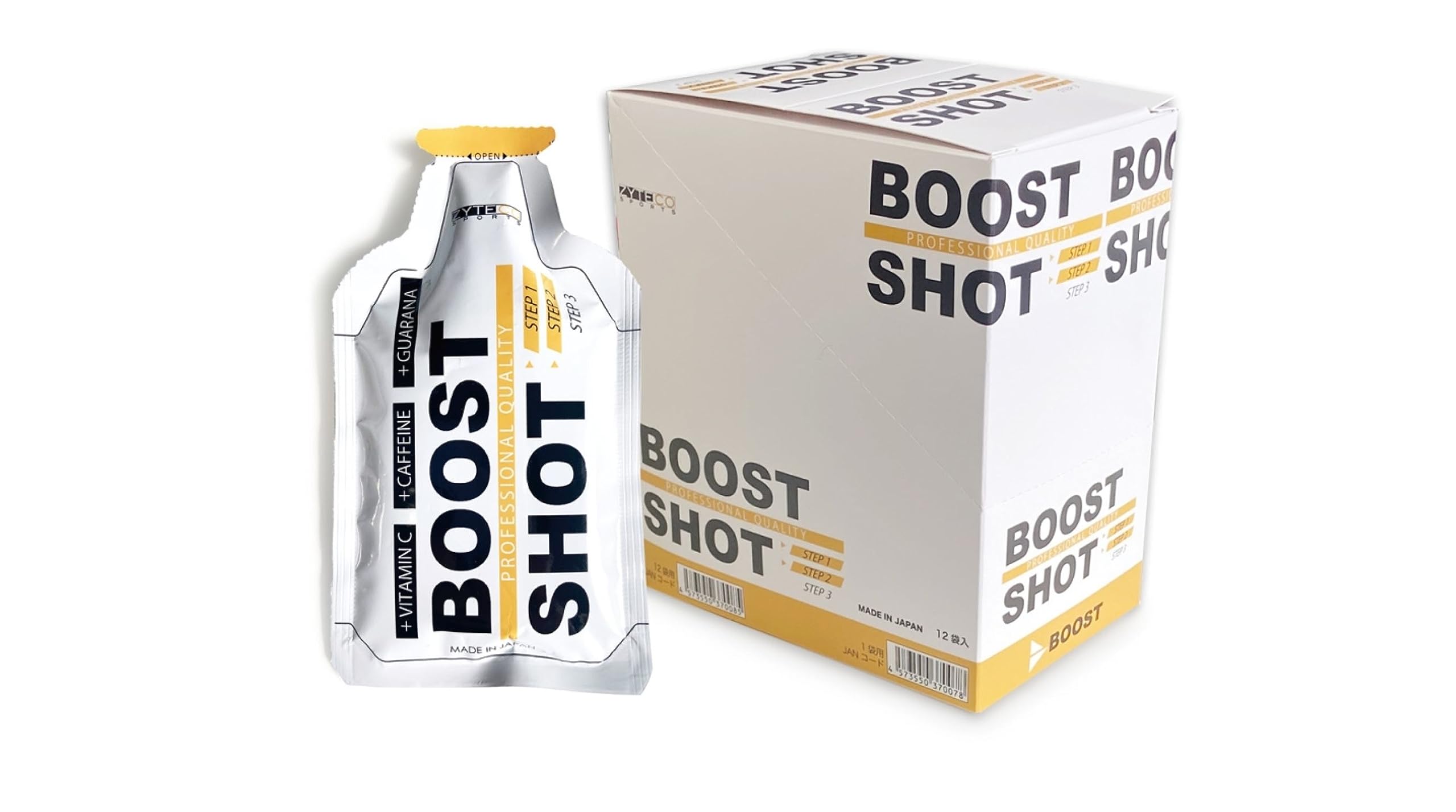 Amazon.co.jp: BOOST SHOT(ブースト ショット) スポーツドリンク